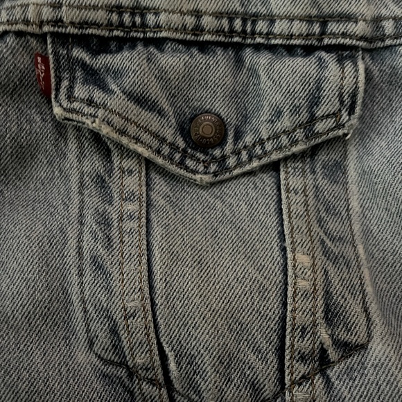 Levi’s vintage denim Sherpa lined jacket Medium - Picture 11 of 14